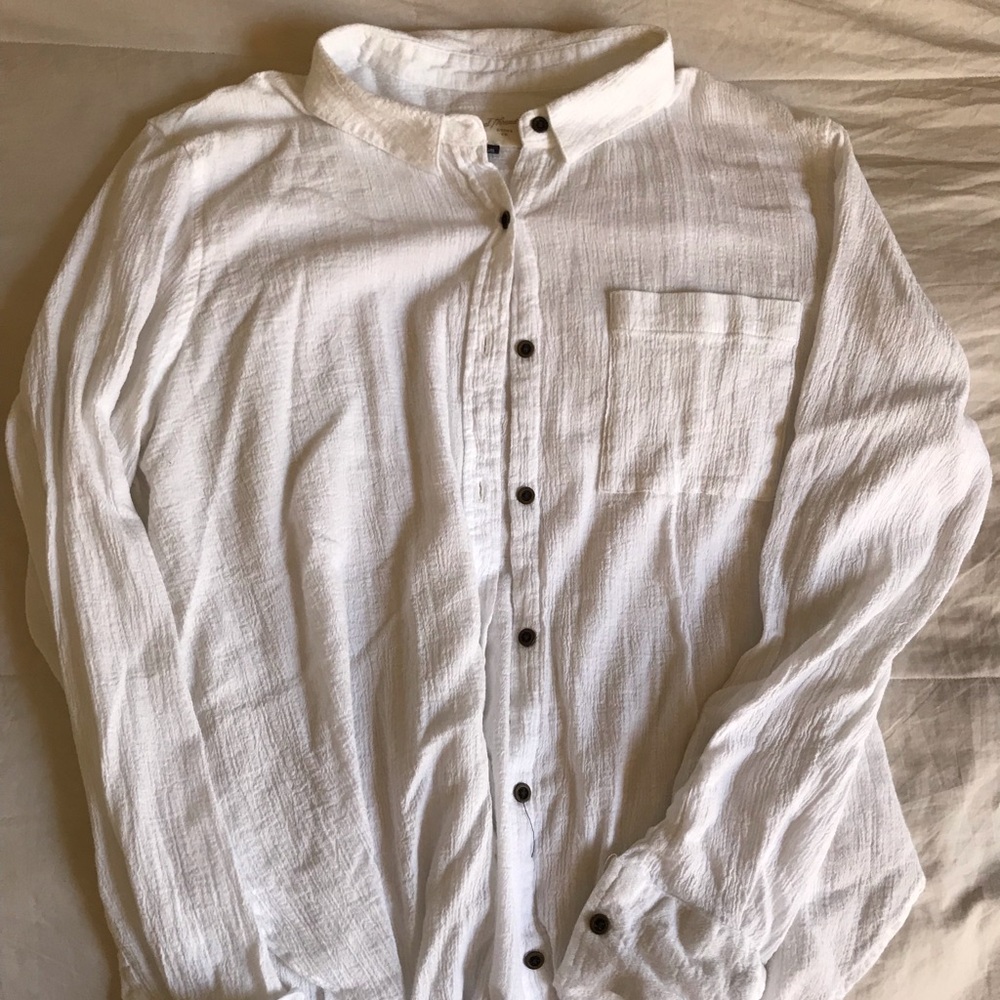 White blouse